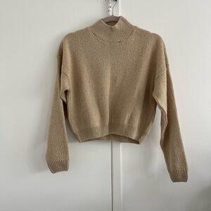 Cozy Tan Women's Sweater